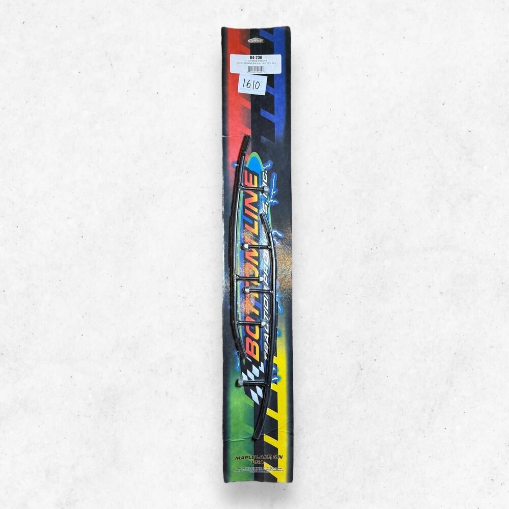 Bottom Line B4-236 4" Carbide Polaris Dual IQ Skag Ski '04-'14 (2 per Ski) 1610
